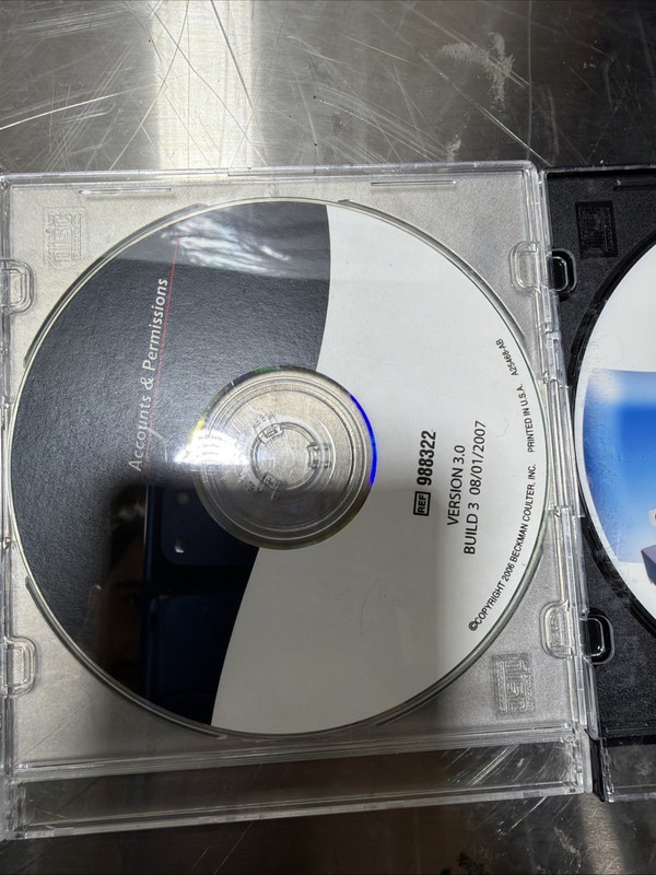 5 Beckman Coulter Softwares for FX/FXP &NX/NXP Windows XP gallery