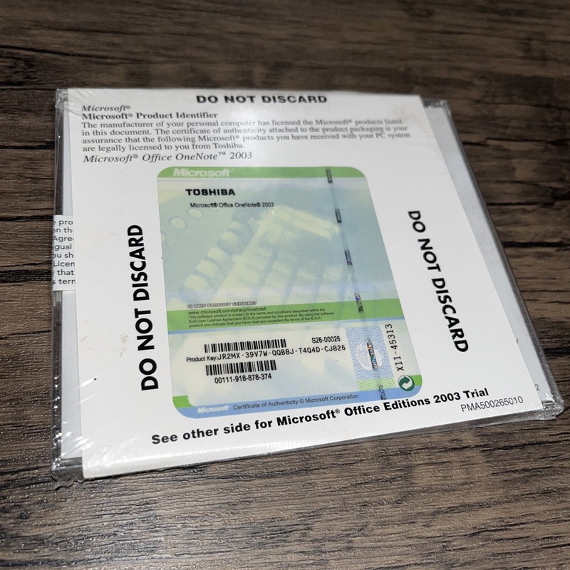 TOSHIBA SATELLITE M100/M105 SERIES - RECOVERY & APPS, DRIVERS , Sealed gallery