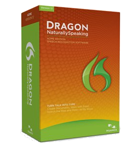 Nuance Dragon NaturallySpeaking 12.0 Home K409A-G00-12.0