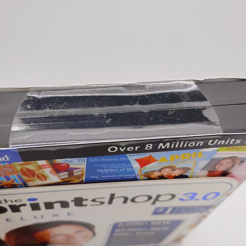The Printshop 3.0 DELUXE (Windows PC, 2011, CD-ROM) New SEALED, Fast Free Ship gallery