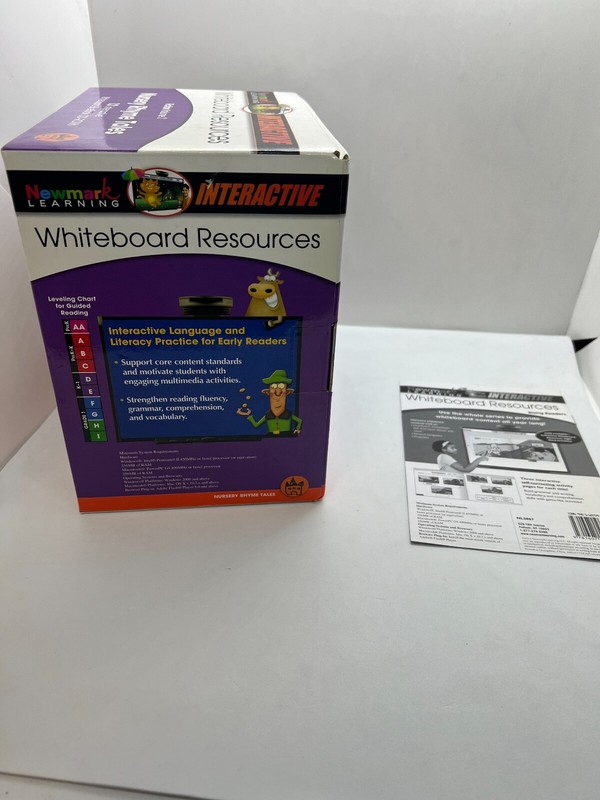 Rising Readers Fiction Interactive Whiteboard CD Roms Nursery Rhyme Tales Vol 2 gallery