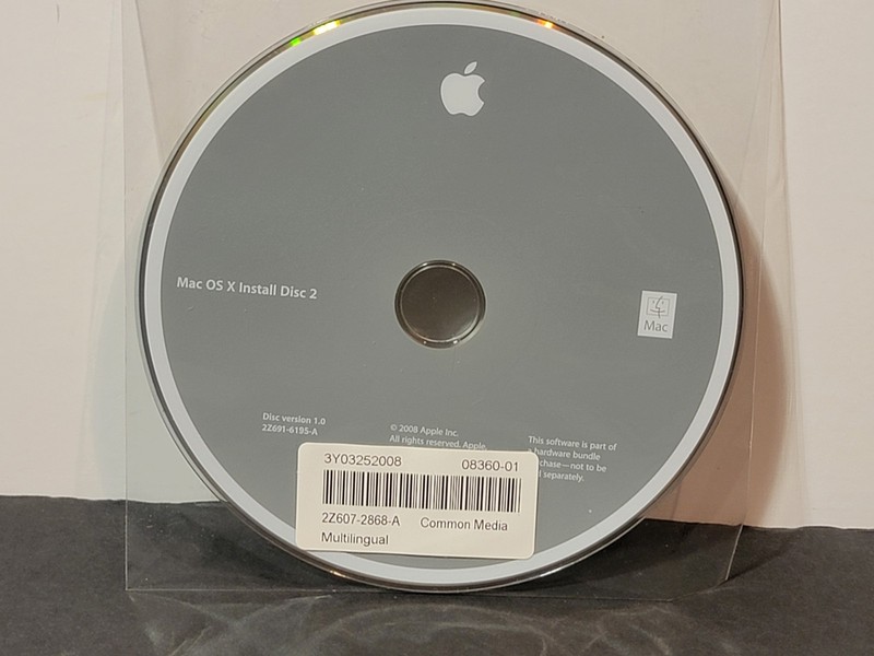 Macintosh iMac OS X 10 Jaguar V10.2 Mac Install Restore Software CDs Discs 2002 gallery