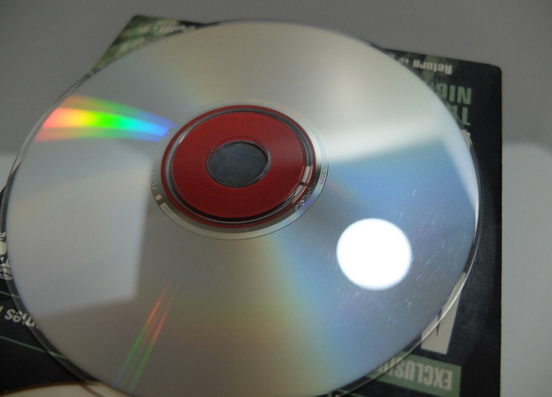PC Gamer: Alone in the Dark Demo Disc 7.6 - September 2001 - Not Compatible gallery