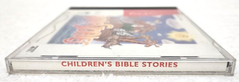 Children’s BIBLE STORIES COMPTON'S NEW MEDIA Win/Mac CD-ROM 1996 gallery