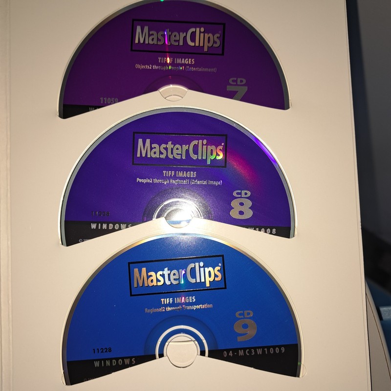 IMSI MASTERCLIP 15 CD'S 1997 NICE CONDITION WINDOWS gallery
