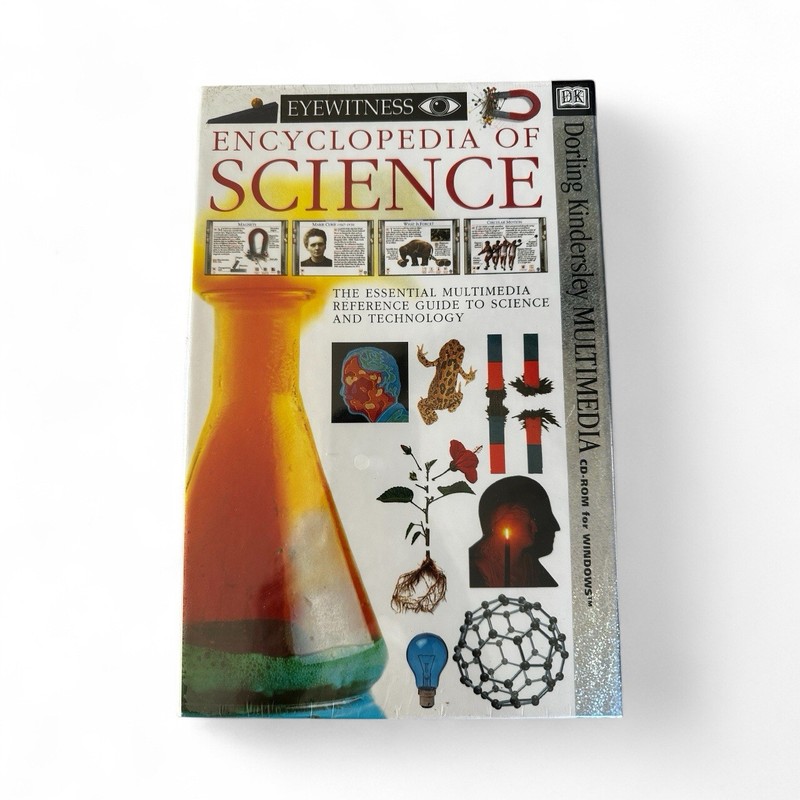 Eyewitness Encyclopedia of Science CD-ROM by DK Publishing for Windows 3.1 to XP