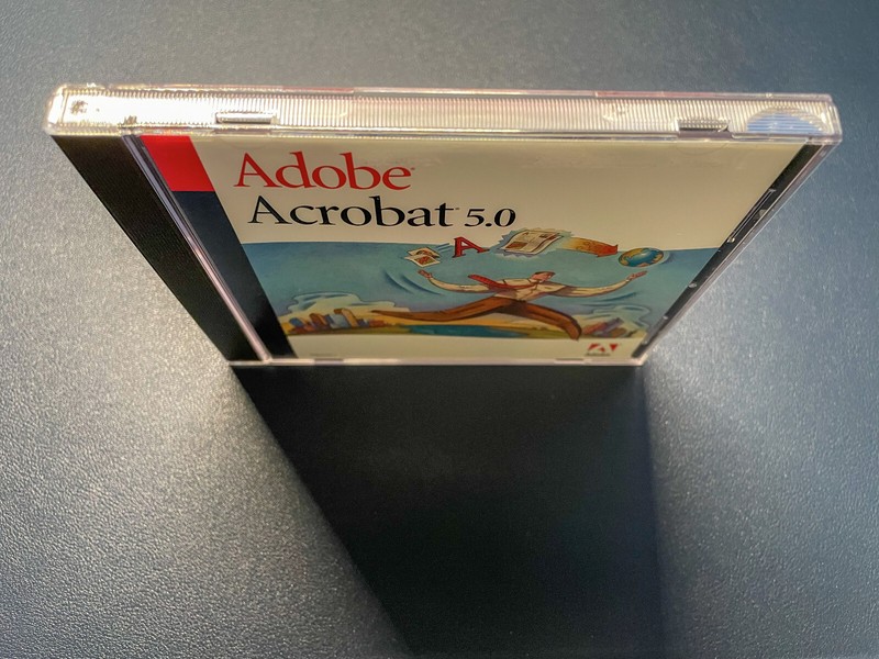 Adobe Acrobat 5.0 Education Version Apple Mac OS with Serial and Box, Complete gallery