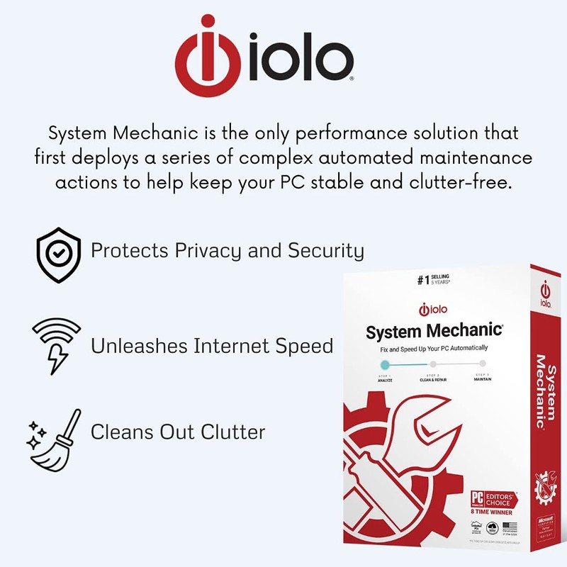 - System Mechanic, Fix & Speed Up Your PC Automatically With Award Winning So... gallery
