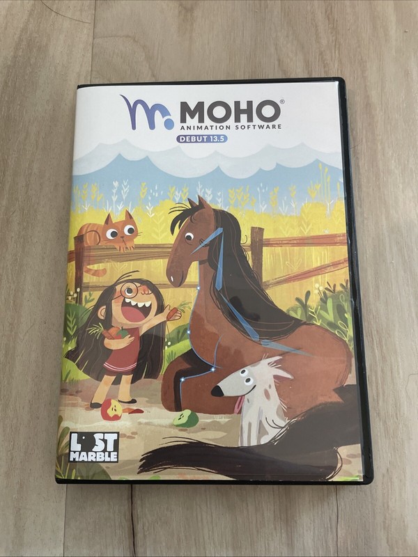 Moho Debut 13.5 – Cartoon and Animation, PC & Mac –
