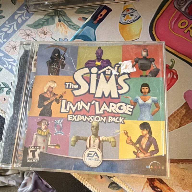 EA Games The Sims Expansion Packs & SimCity 4 with Product Key Simulation CD Lot gallery