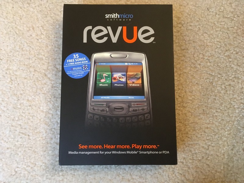 NEVER USED Smith Micro Revue software – STILL IN ORIGINAL BOX