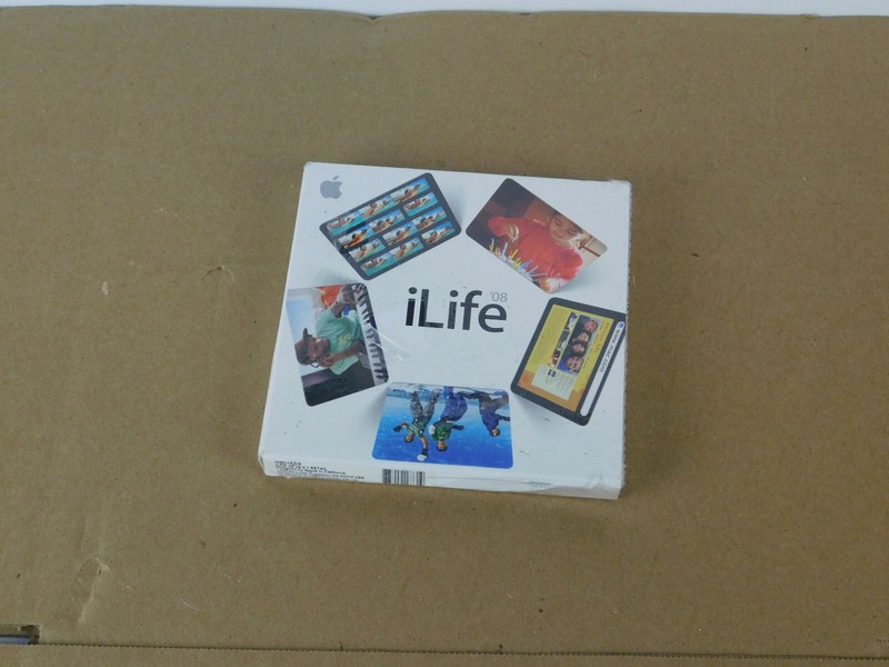 Apple iLife™ 2008 (Retail) (1 User/s) – MB015Z/A