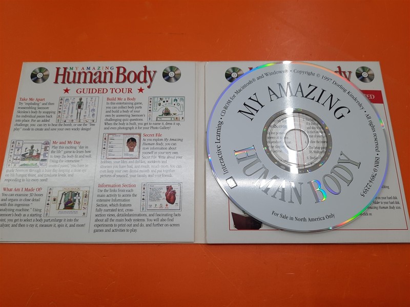 ⭐️⭐️⭐️⭐️⭐️DK My Amazing Human Body Guided Tour PC gallery