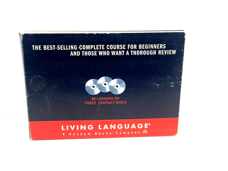 Living Language French Complete Course A Random House Company Vintage