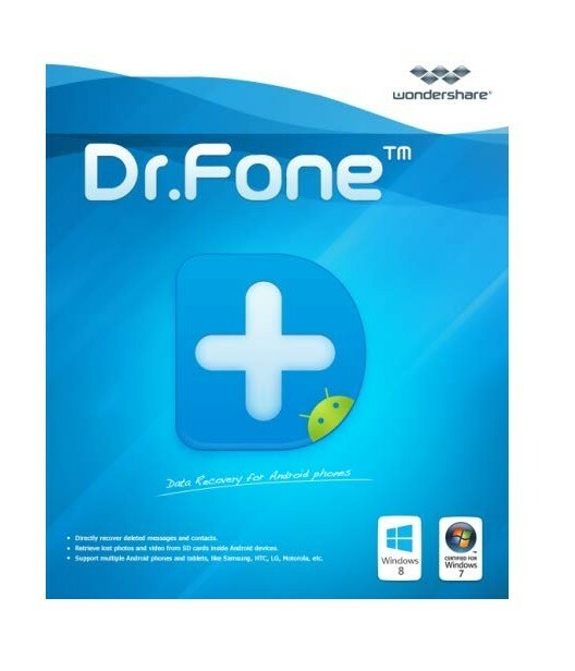 Wondershare Dr.Fone – Full Toolkit for Windows Annual Plan