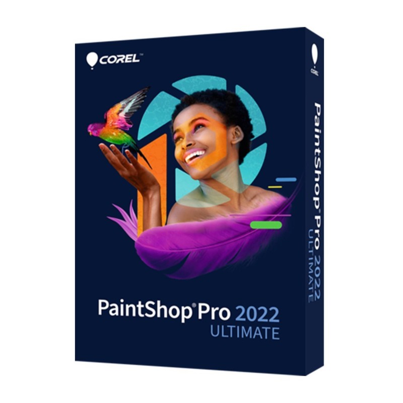 Corel PaintShop Pro 2022 | Image Editing for Windows | Multilingual | Digital