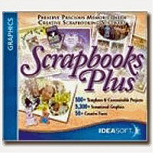 Ideasoft Scrapbooks Plus Software – Scrapbooking Made Easy