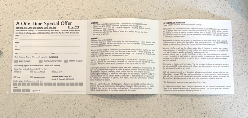 One Million of the World's Best Recipes PC CD-ROM by Easy Chef's gallery