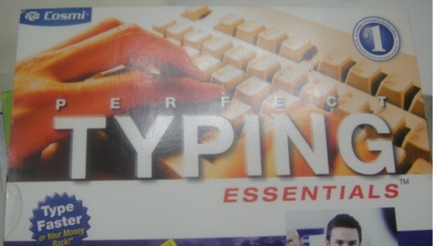 SOFTWARE Perfect Typing Essentials Lessons PC Software (BRAND NEW)