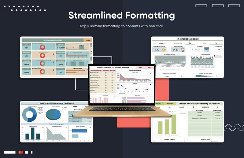 40+ Excel Dashboard Templates Bundle | KPI Analytics Reports | Google Sheets gallery