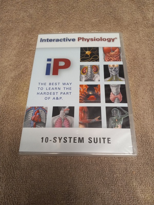 Interactive Physiology Anatomy Pearson 10-System Suite CD Anatomy and Physiology
