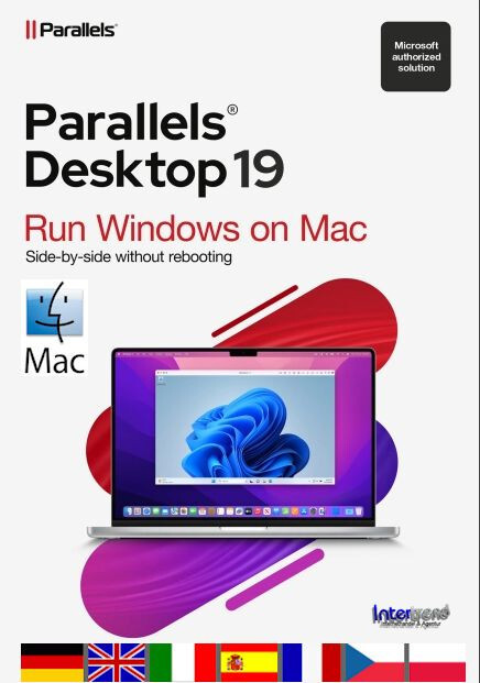 Parallels Desktop 19 Standard for Mac Permanent License DE/ML Download NEW