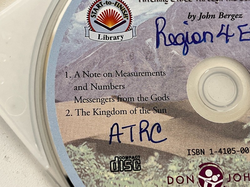 PP33: 2 Disks - " A Space Voyage" Audio Book - Don Johnston gallery