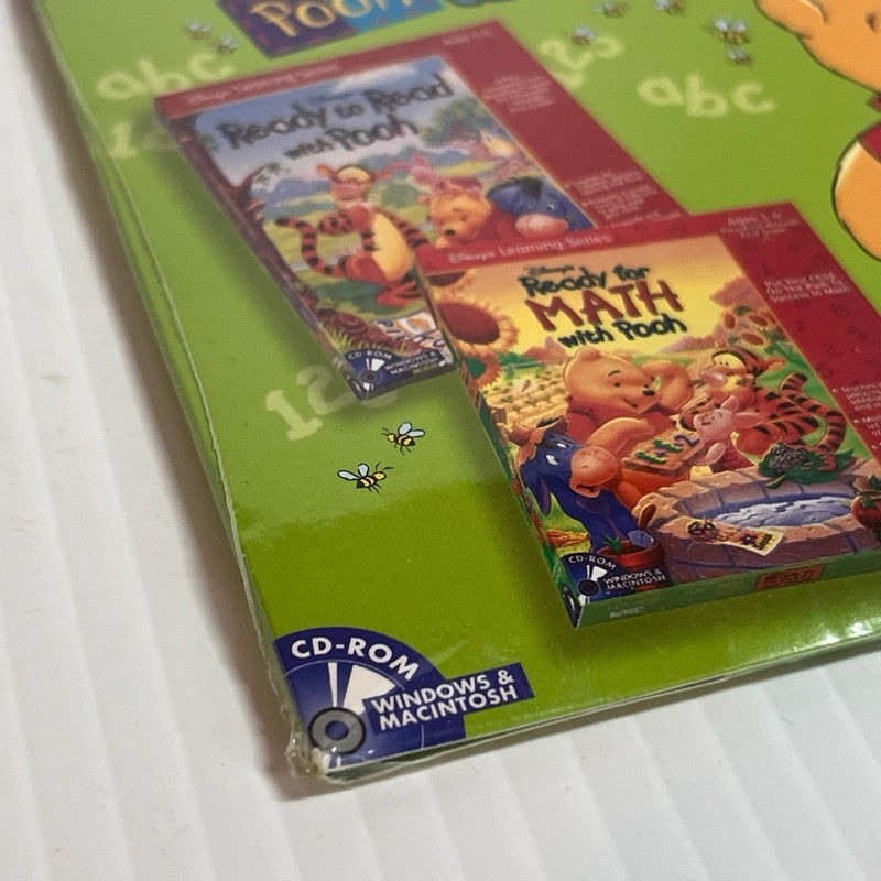 Campbells Pooh CD Rom SAMPLER Disney Interactive New SEALED gallery