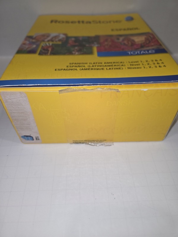 Rosetta Stone Spanish/Espanol Level 1-5 Set CD-ROM No Headphones gallery