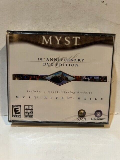 Myst 10th Anniversary DVD Edition [DVD]