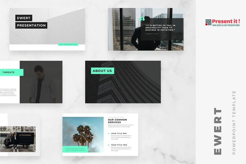 Ewert’s PowerPoint Template