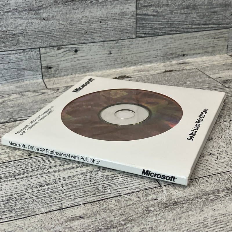 Microsoft Office XP Professional With Publisher Version 2002 NEW Open Sleeve gallery