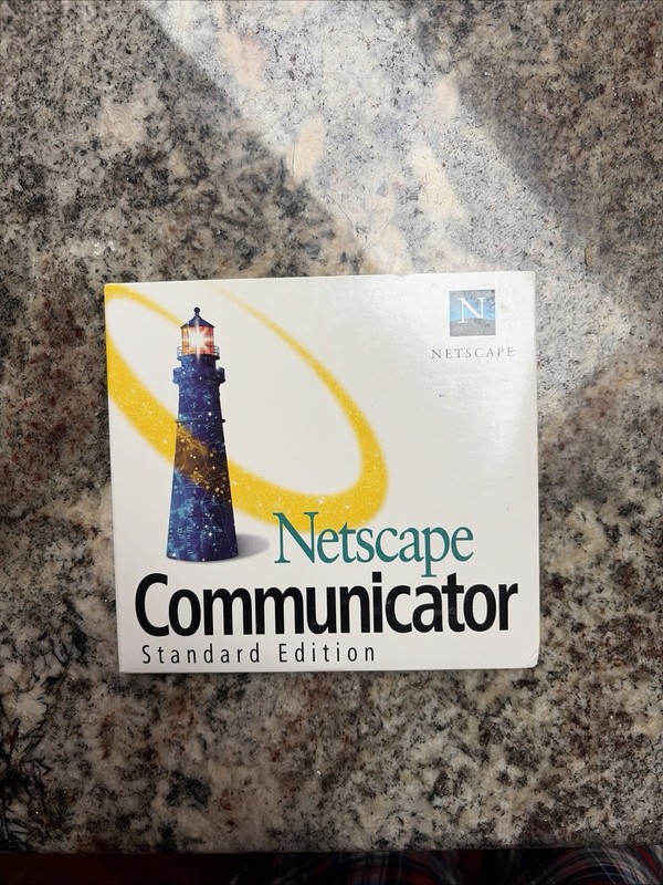 Netscape Communicator 4.0 Mac CD, Folio Complete
