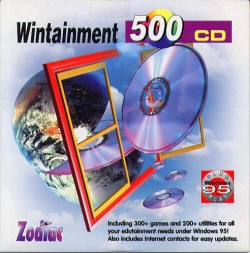 Wintainment 500 (500+ Programs) CD-ROM for Windows - NEW CD in SLEEVE gallery