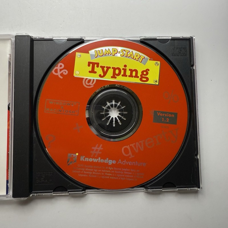 Jumpstart Typing for Kids - Educational PC Software Game - Windows/MAC 1997 gallery