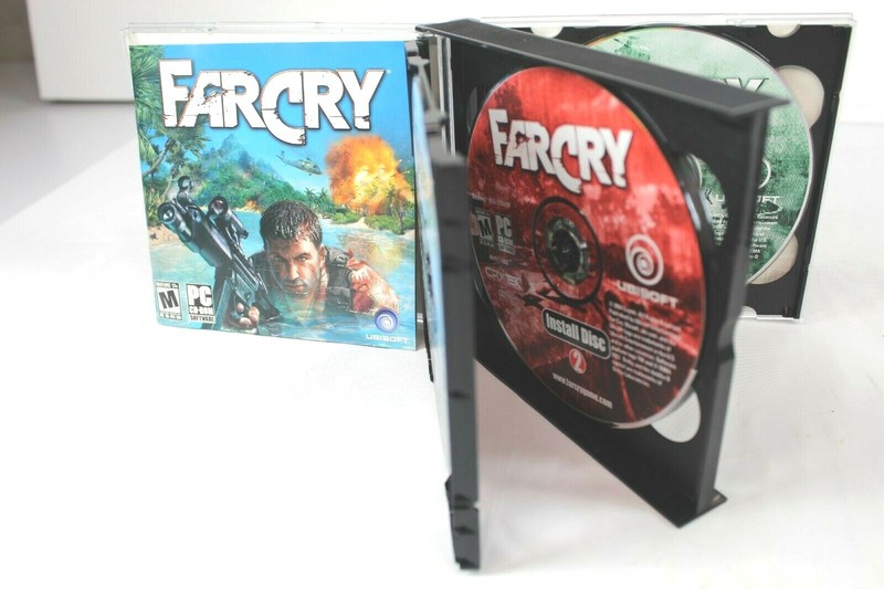 Lot of 4 CD-Rom Computer Software Games Gangland, Far Cry, Pearl Harbor, More! gallery