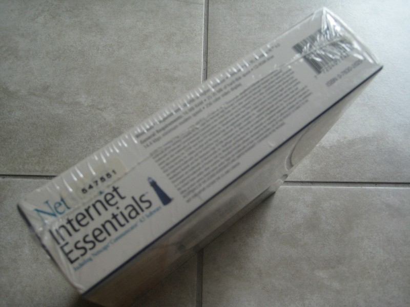 NEW Vintage 1998 90s NETSCAPE INTERNET ESSENTIALS Comm 4.5 PC Computer Windows gallery