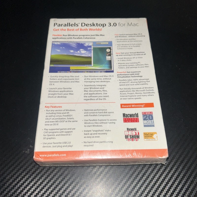 Parallels Desktop for Mac- Run Windows Alongside Mac OS X New & Sealed gallery