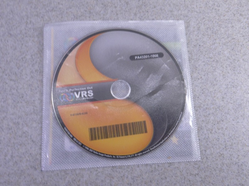 Kofax VRS Virtual ReScan 4.1 sp CD Disc Software Guide Manual Installation Guide