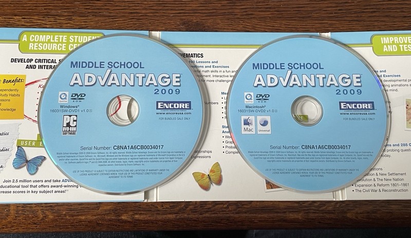 6 CD ROM Southwestern School Set Game Set Oregon Trail, DK, Spell-Jam, Classroom gallery