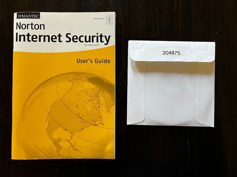 Norton Internet Security for Mac (year 2000) gallery