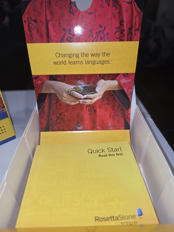 Rosetta Stone Spanish/Espanol Level 1-5 Set CD-ROM No Headphones gallery