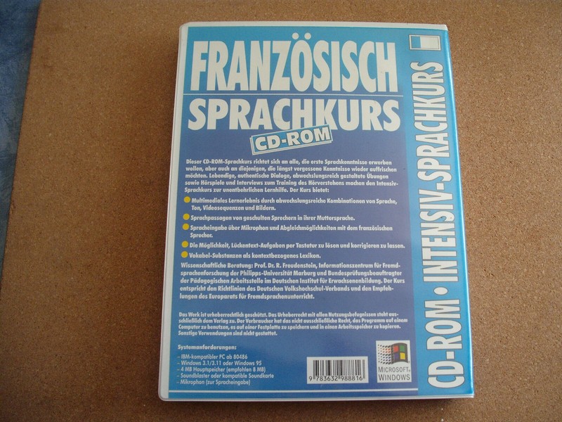 FRENCH LANGUAGE COURSE CD-ROM gallery