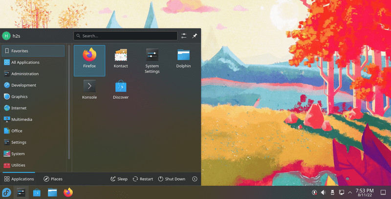 Fedora KDE 42 Bootable USB Drive – Live KDE Edition for UEFI/BIOS Systems gallery