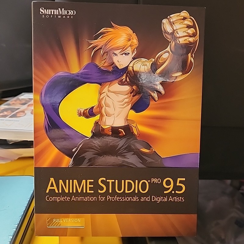Anime Studio Pro 9.5 for PC/MAC NEW SEALED