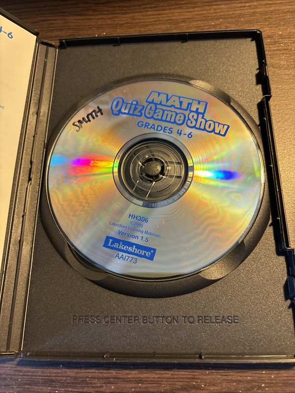 Math Quiz: Game Show (2005) CD-ROM - Interactive Whiteboard Software - Lakeshore gallery