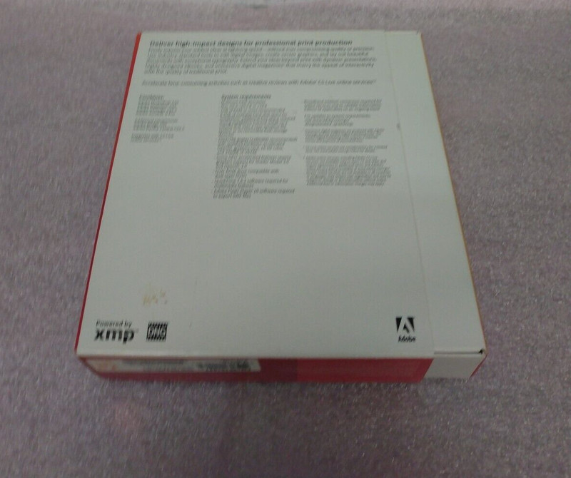 NEW . Adobe Creative Suite 5 CS5 Design Standard MAC OS (UPGRADE VERSION) W SERI gallery