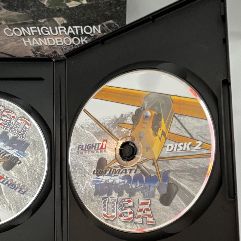Flight 1 Flight Simulator Add-Ons Lot DC-2 & Ultimate Terrain USA CD English gallery