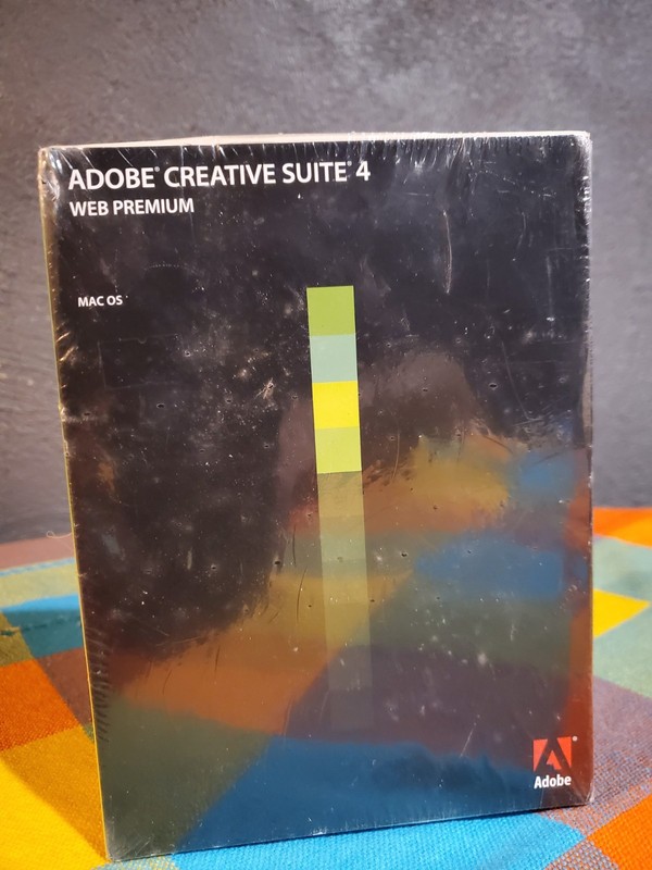 Adobe Creative Suite 4 Web Premium – Mac OS – Nuevo – Photoshop, Dreamweaver