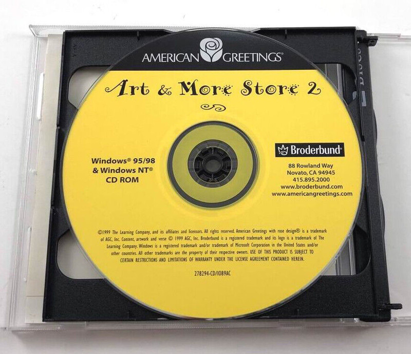 American Greetings SPIRITUAL EXPRESSIONS 2 for PC WIN 95/98 gallery